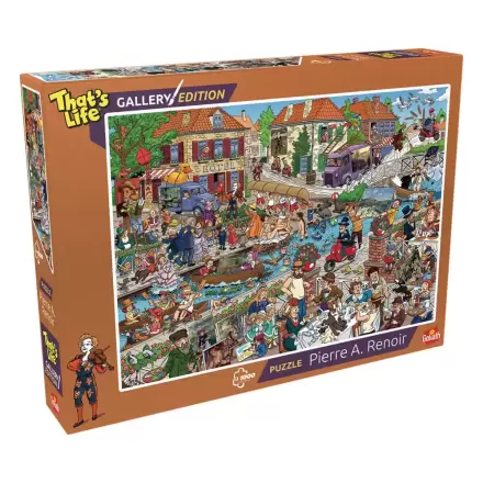 That´s Life Gallery Edition Puzzle Pierre-Auguste Renoir (1000 kosov) fotografija izdelka