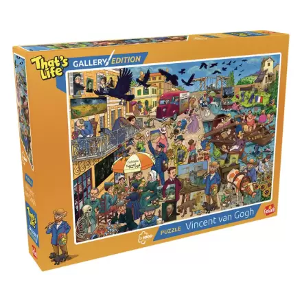 That's Life Gallery Edition Puzzle Vincent van Gogh '23 (1000 kosov) fotografija izdelka