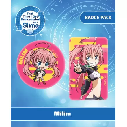 That Time I Got Reincarnated as a Slime *Značke* 2-Pack Milim fotografija izdelka