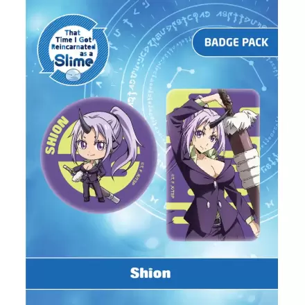 That Time I Got Reincarnated as a Slime Pin Značke 2-Pack Shion fotografija izdelka