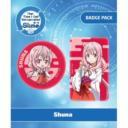 That Time I Got Reincarnated as a Slime Pin Značke 2-Pack Shuna fotografija izdelka