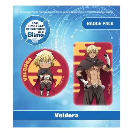 That Time I Got Reincarnated as a Slime Broške 2-Pack Veldora Human Form fotografija izdelka