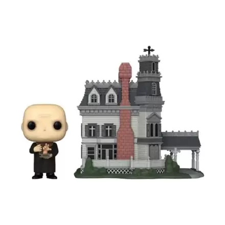 The Addams Family Funko POP! Town Vinil Figura Addams Home w/Uncle Fester 9 cm termékfotója