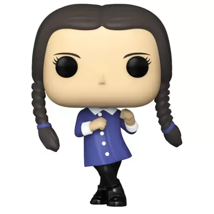 The Addams Family Funko POP! TV Vinyl Figura Wednesday 9 cm termékfotója