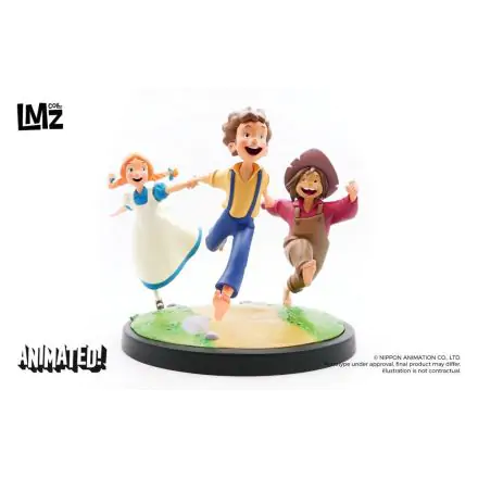 The Adventures of Tom Sawyer Animated! Tom, Huck & Becky kip 23 cm fotografija izdelka