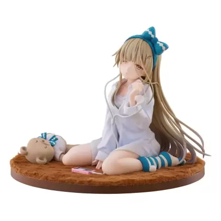 The Angel Next Door Spoils Me Rotten F:Nex PVC figura 1/7 Mahiru Shiina Relax Ver. 14 cm fotografija izdelka