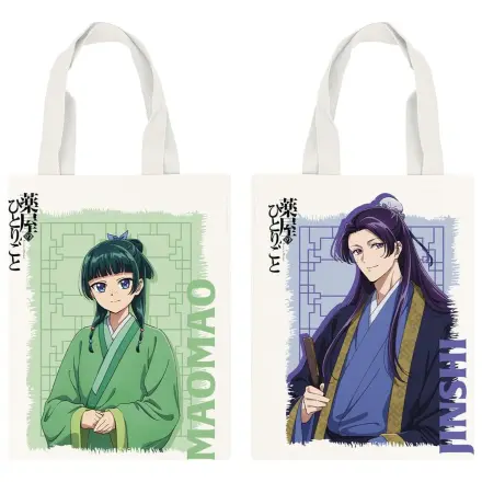 The Apothecary Diaries Tote Bag Maomao & Jinshi 35 x 43 cm fotografija izdelka