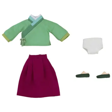 The Apothecary Diaries Dodatki za Nendoroid Doll Figures Outfit Set: Maomao fotografija izdelka