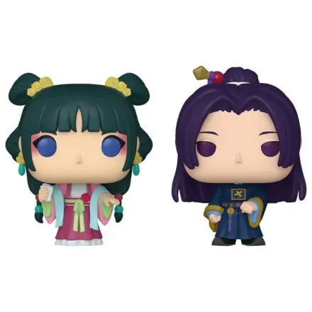 The Apothecary Diaries žepne Funko POP! figurice 2-paket Maomao & Jinshi 4 cm fotografija izdelka