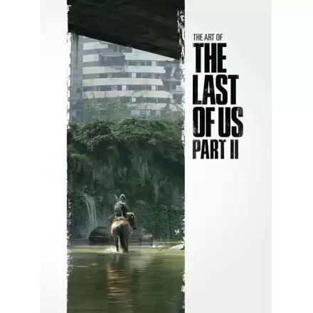 Umetnost igre The Last of Us Part II Art Book termékfotója