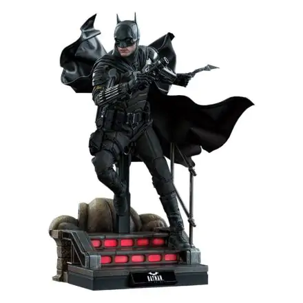 The Batman Movie Masterpiece akcijska figura 1/6 Batman Deluxe Version 31 cm termékfotója