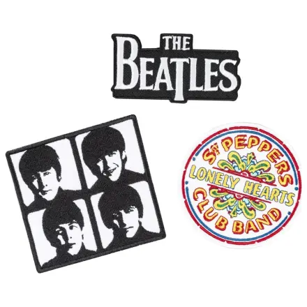The Beatles komplet 3 našitkov fotografija izdelka
