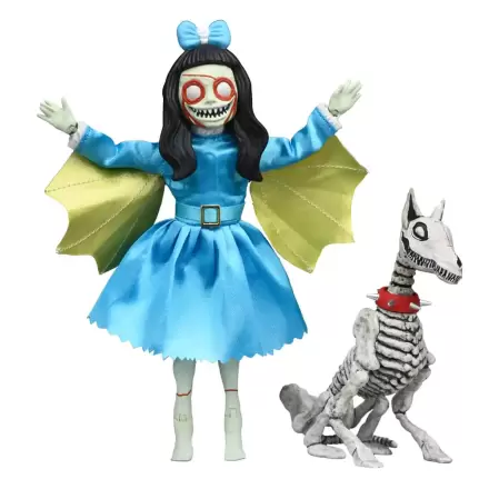 The Beauty of Horror Clothed Figure akcijska figura Ghouliana 20 cm fotografija izdelka
