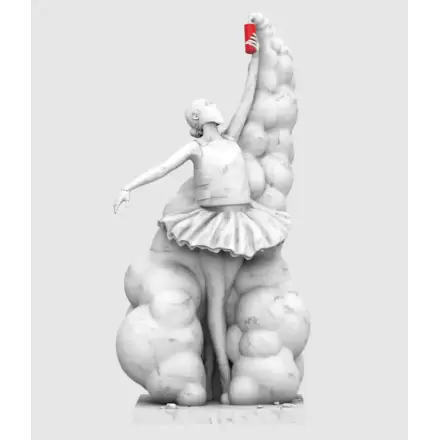 Kip The Beauty of Rebellion by Abell Octovan fotografija izdelka
