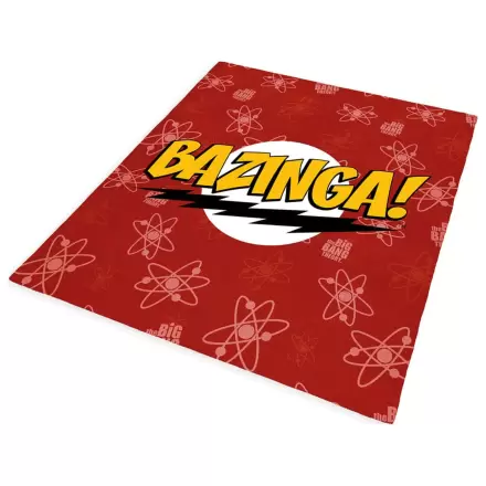 The Big Bang Theory udobna odeja Portal Bazinga 180 x 200 cm fotografija izdelka