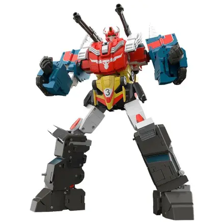 The Brave Fighter of Legend Da-Garn akcijska figura The Gattai Land Bison 27 cm fotografija izdelka