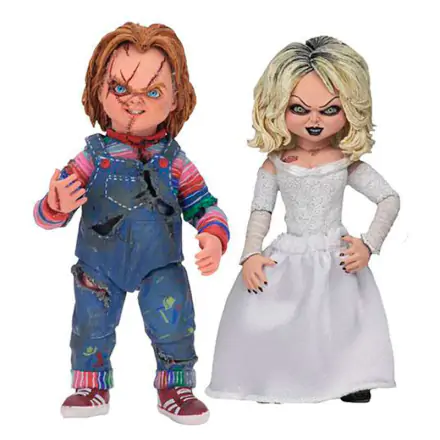 The Bride of Chucky Tiffany & Chucky figura 10 cm termékfotója