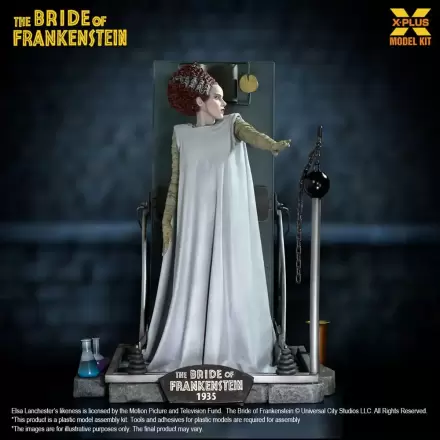 The Bride of Frankenstein Plastični Model Komplet 1/8 Bride of Frankenstein 21 cm termékfotója