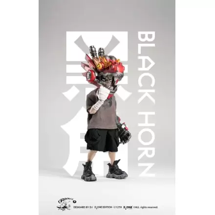 Komplet akcijske figure The Circle 1/12 Black Horn Year of the Loong Limited Edition 15 cm fotografija izdelka