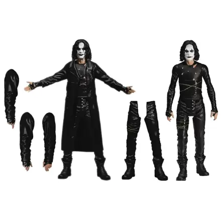 The Crow 5 Points The Crow Deluxe Komplet figur 9 cm fotografija izdelka