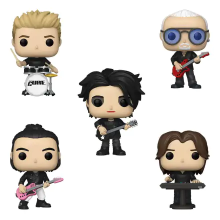 The Cure POP! Rocks Vinilna Figura 5-Pack 9 cm termékfotója