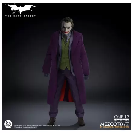 The Dark Knight Akcijska figura 1/12 Joker 17 cm fotografija izdelka