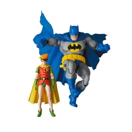 The Dark Knight Returns MAF EX Akcijske Figure Batman Blue Version & Robin 11-16 cm termékfotója