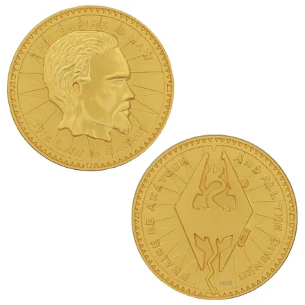 The Elder Scrolls Zbirateljski Kovanec Septim Misty Gold Edition fotografija izdelka