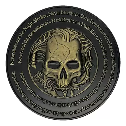The Elder Scrolls IV: Oblivion Medaljon Dark Brotherhood fotografija izdelka