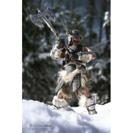 Akcijska figura The Elder Scrolls V Skyrim 1/6 Dragonborn Deluxe Edition 32 cm termékfotója