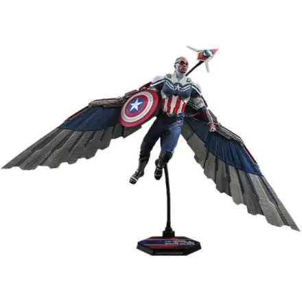 Akcijska figura The Falcon and The Winter Soldier 1/6 Captain America 30 cm termékfotója