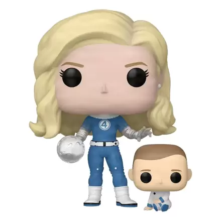 The Fantastic Four: First Steps Funko POP! & Buddy Marvel Vinyl Figurica Invisible Woman & Franklin 9 cm fotografija izdelka