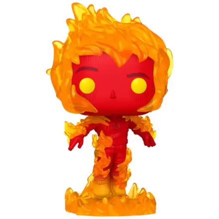 The Fantastic Four: First Steps Funko POP! Marvel Vinyl Figura Human Torch 9 cm fotografija izdelka