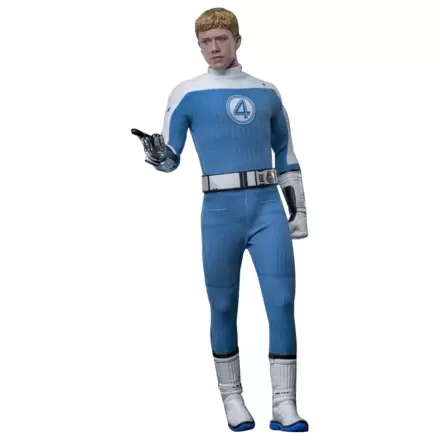 The Fantastic Four: First Steps Movie Masterpiece Akcijska figura 1/6 Human Torch 30 cm fotografija izdelka
