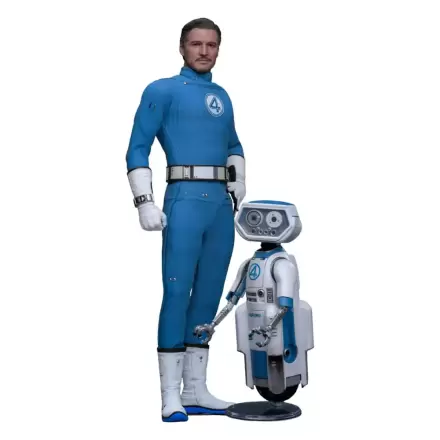 The Fantastic Four: First Steps Movie Masterpiece Figurici 2-kos 1/6 Mister Fantastic & H.E.R.B.I.E. 30 cm fotografija izdelka