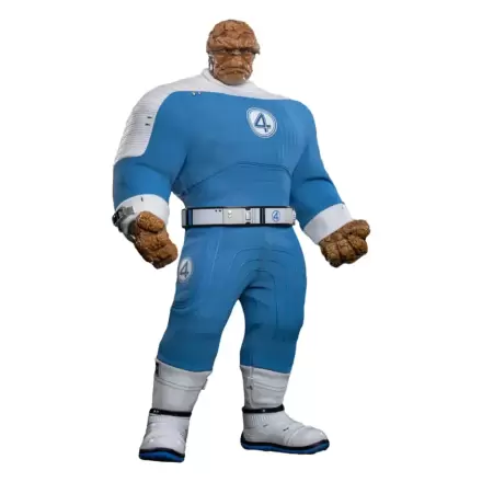 The Fantastic Four: First Steps Movie Masterpiece Figurica 1/6 The Thing 31 cm fotografija izdelka