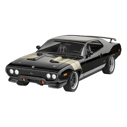 The Fast & Furious komplet modela z osnovnimi dodatki Dominicov 1971 Plymouth GTX fotografija izdelka
