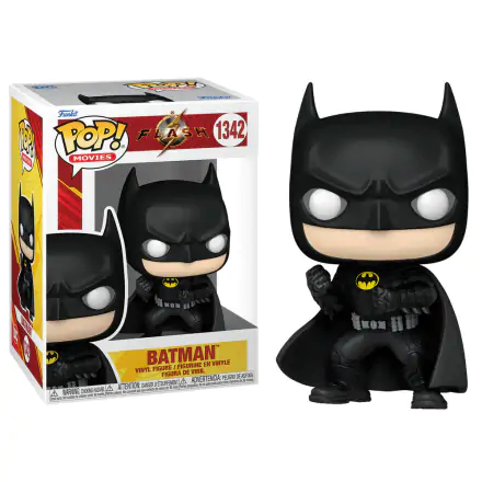 The Flash POP! Movies Vinyl Figure Batman (Keaton) 9 cm - Vinilna Figura termékfotója