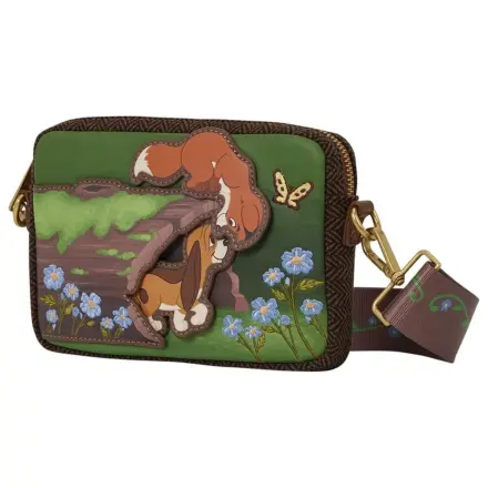 The Fox and the Hound by Loungefly Canvas Tote Bag Tod & Vixey fotografija izdelka