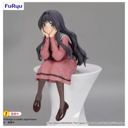 The Fragrant Flower Blooms With Dignity Noodle Stopper PVC statua Kaoruko Waguri 14 cm fotografija izdelka