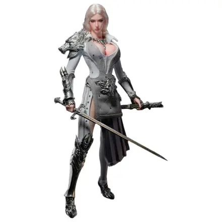 The Girl Under Wolf's Ward Action Figura 1/6 Alina (Silver) 30 cm fotografija izdelka