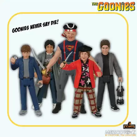 The Goonies 5 Points akcijske figure The Goonies 9 cm termékfotója