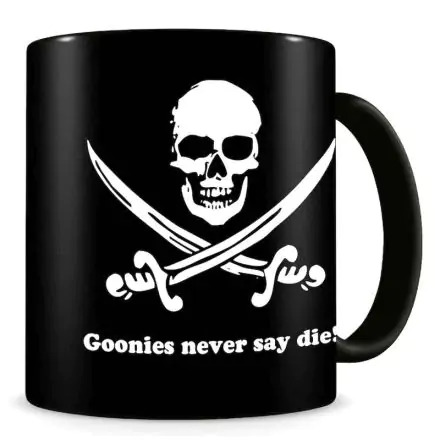 The Goonies Never Say Die skodelica fotografija izdelka