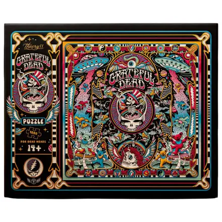 The Grateful Dead večdimenzionalna sestavljanka (1000 kosov) fotografija izdelka