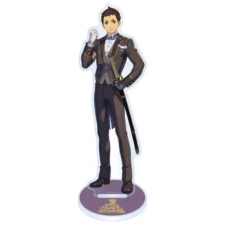 The Great Ace Attorney 25th Anniversary akrilno stojalo Ryunosuke Naruhodo Main Visual 15 cm fotografija izdelka
