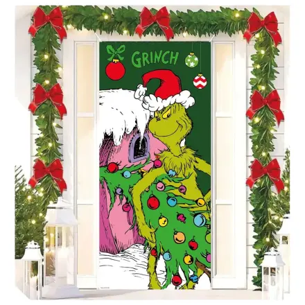 The Grinch dekoracija vrat fotografija izdelka