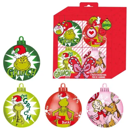 The Grinch božični komplet kroglic fotografija izdelka