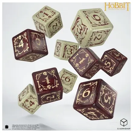 The Hobbit: Set 10 D6 kock Goblins fotografija izdelka