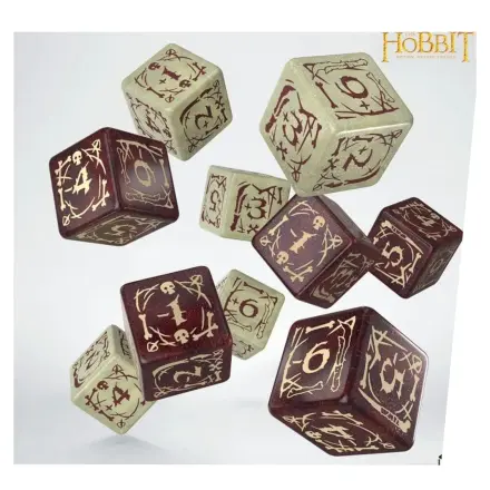 The Hobbit: Set 10 D6 kock Goblins fotografija izdelka