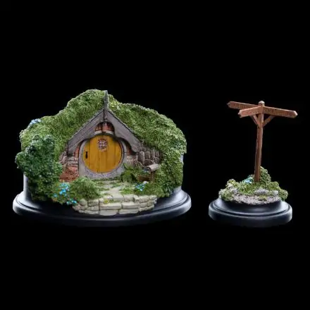 Kip The Hobbit An Unexpected Journey Statue 5 Hill Lane 9 cm fotografija izdelka